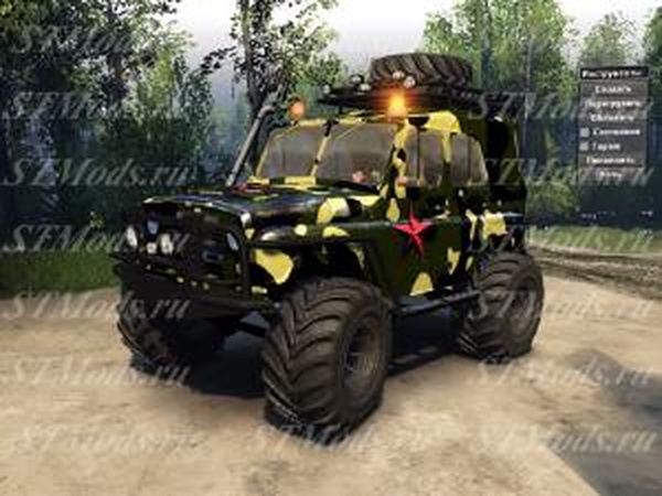 Уаз-469версия 10.04.16 для SpinTires (v03.03.16)