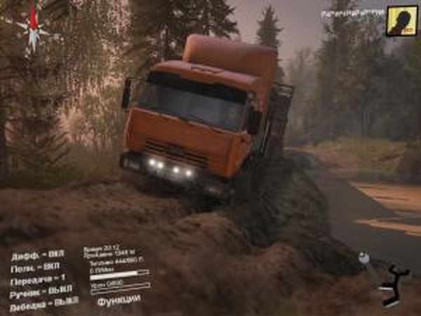 Карта «СССР»версия 1 для SpinTires (v03.03.16)