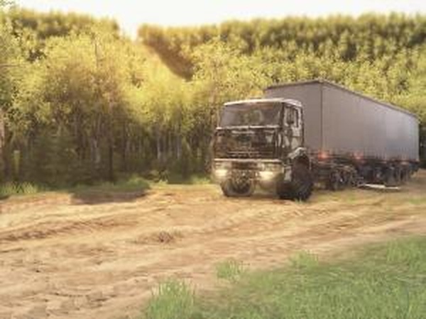 Карта «Сахалин»версия 3.0 для SpinTires (v03.03.16)