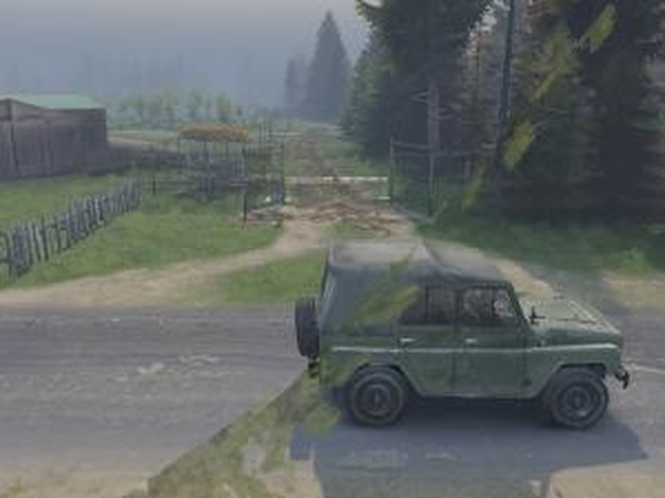 Карта «Таширово»версия 15.04.16 для SpinTires (v03.03.16)