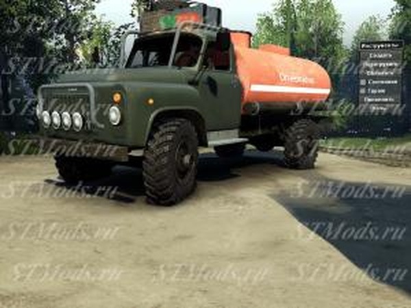 Газ-53версия 03.02.16 для SpinTires (v03.03.16)