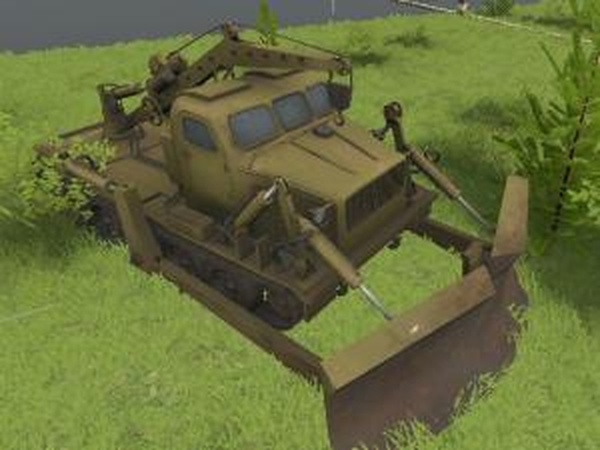 Объект для карты: БАТ-Мдля SpinTires