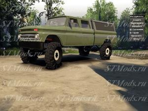 Chevy Crewcab 1963версия 13.04.16 для SpinTires (v03.03.16)