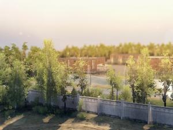 Карта  «Заброшенный город»версия VK для SpinTires (v03.03.16)