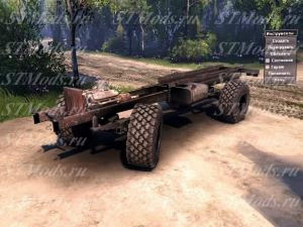 Урал «Рама»версия 30.01.16 для SpinTires (v03.03.16)