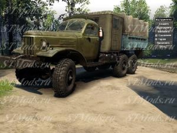 Зил-157КДверсия 11.04.16 для SpinTires (v03.03.16)