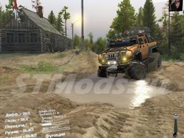 Карта «43 Rus»версия 2.0 для SpinTires (v03.03.16)