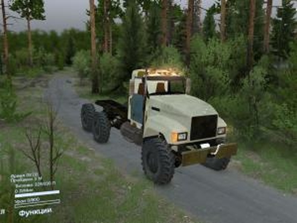 Mack M650версия 09.03.16 для SpinTires (v03.03.16)