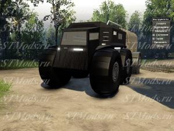 Вездеход «Шерп»версия 15.04.16 для SpinTires (v03.03.16)
