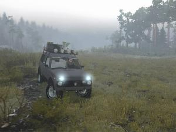 ВАЗ-2131 Ниваверсия 1.2 для SpinTires (v03.03.16)