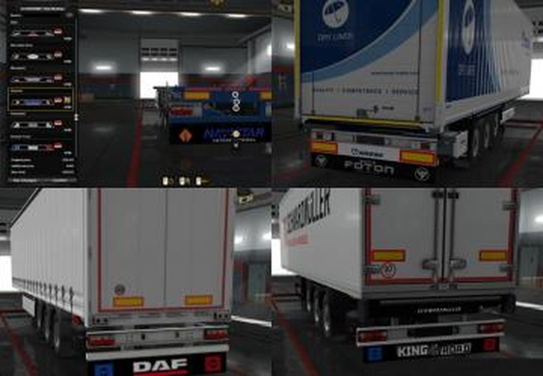 Mudflaps for Own Trailersверсия 3.0 для Euro Truck Simulator 2 (v1.35.x, 1.36.x)