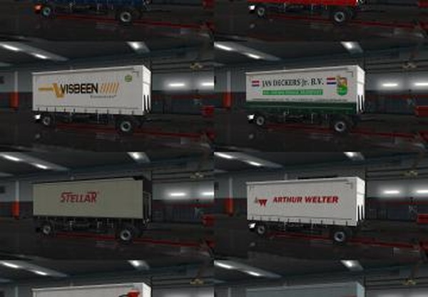 Скины для DAF 95 ATi BDFверсия 1.0 для Euro Truck Simulator 2 (v1.35.x, 1.36.x)