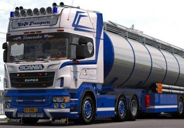 Scania C&M Transportsверсия 13.12.18 для Euro Truck Simulator 2 (v1.35.x, 1.36.x)