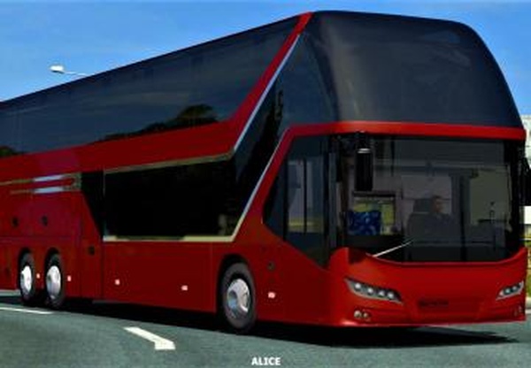 Neoplan Skylinerверсия 1.0 для Euro Truck Simulator 2 (v1.33.x, - 1.36.x)