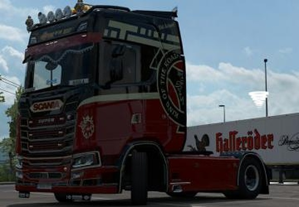 Scania NG Freestyler skinверсия 1.0 для Euro Truck Simulator 2 (v1.35.x, 1.36.x)