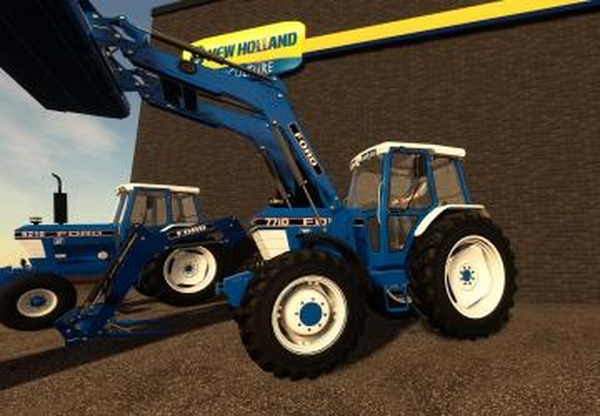 Ford 10 Series Largeверсия 1.0.0.0 для Farming Simulator 2019 (v1.5.x)