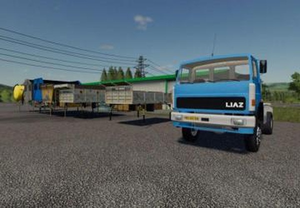 LIAZ 151 Agroверсия 1.0.0.0 для Farming Simulator 2019 (v1.5.x)