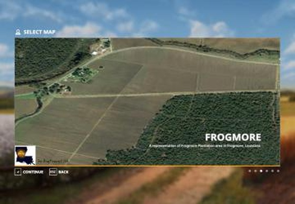 Карта «Frogmore»версия 1.0.0.0 для Farming Simulator 2019 (v1.5.x)