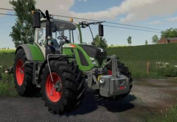 Fendt 700 Vario SCRверсия 1.1.0.0 для Farming Simulator 2019