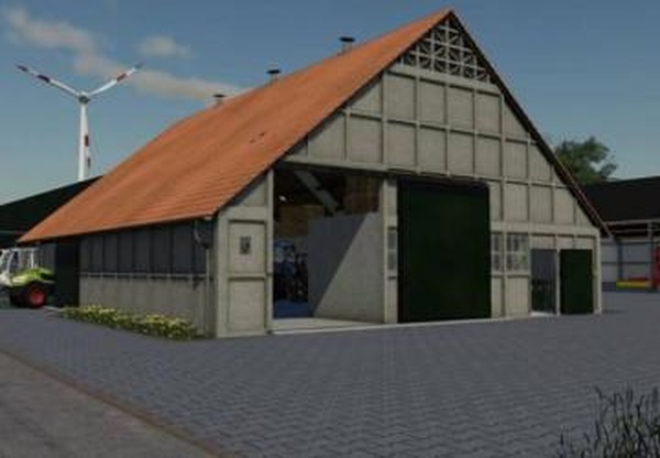 Schokbeton Shedверсия 1.0.0.0 для Farming Simulator 2019