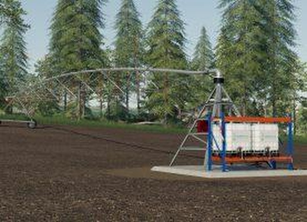 Zimmatic Pivot 68M Placeableверсия V1.0.0.0 для Farming Simulator 2019 (vv1.5.x)
