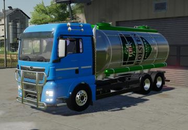 MAN TGX Tank Canверсия 3.0.0.0 для Farming Simulator 2019 (v1.5.x)