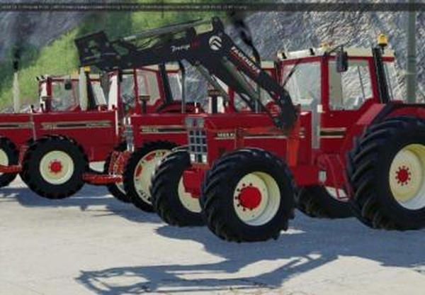 Case International 1455 XLверсия 1.0.0.0 для Farming Simulator 2019