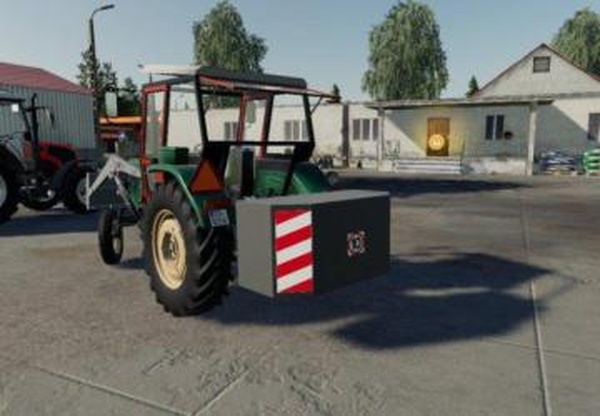 Old Weightверсия 1.0.0.0 для Farming Simulator 2019
