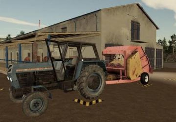Agromet H152версия 1.1 для Farming Simulator 2019