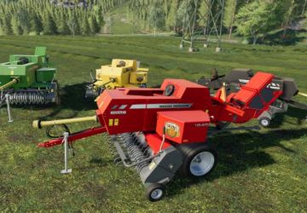 Massey Ferguson Hesston 1840версия 1.0.0.0 для Farming Simulator 2019 (v1.5.x)