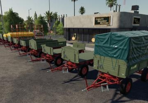 Old Multipurpose Tipperверсия 1.0.0.0 для Farming Simulator 2019 (v1.5.x)