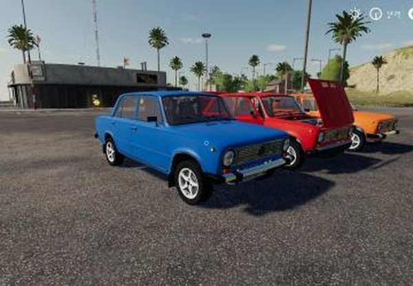 Ваз-2101 «Жигули»версия 3.0 для Farming Simulator 2019 (v1.5.1.0)