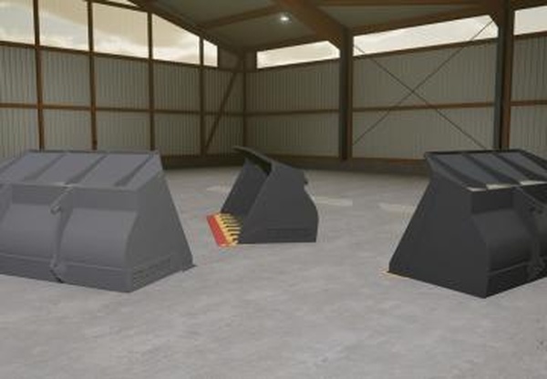 Lizard Wheel Loader Shovelверсия 1.1.0.0 для Farming Simulator 2022