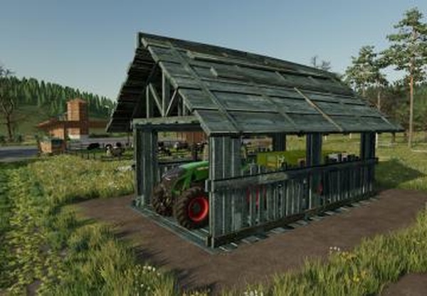 An Old Barnshed In The Style Of The Middle Agesv1.0.0.0 для Farming Simulator 2022