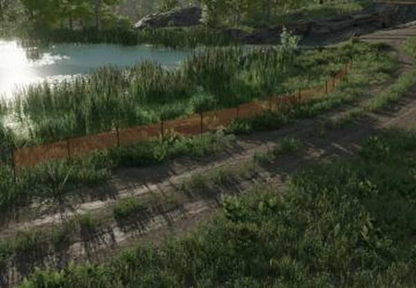 Construction Fenceверсия 1.0.0.0 (21.06.2023) для Farming Simulator 2022