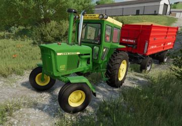 John Deere 4320версия 1.1.0.0 для Farming Simulator 2022