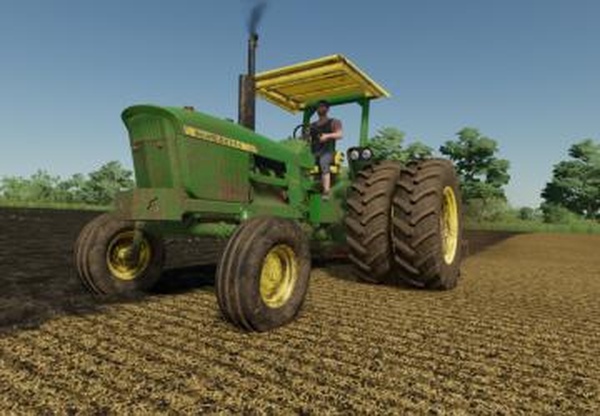 John Deere 4020, 4010, 4000версия 1.1.0.0 для Farming Simulator 2022