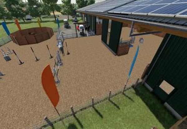 Riding Hallверсия 1.1.0.0 для Farming Simulator 2022