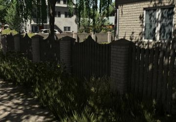 Wooden Fences And Wooden Gatesверсия 1.0.0.0 для Farming Simulator 2022
