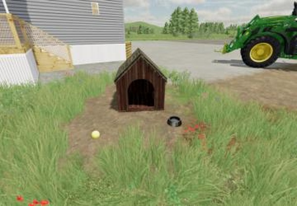 Placeable Doghouseверсия 1.0.0.0 для Farming Simulator 2022