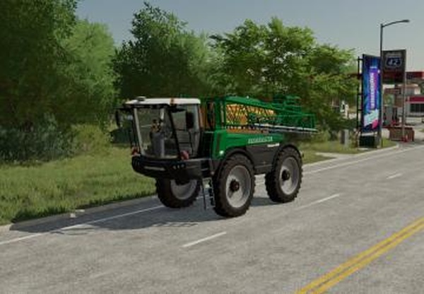 Amazone Pantera 4502версия 1.1.1.0 для Farming Simulator 2022