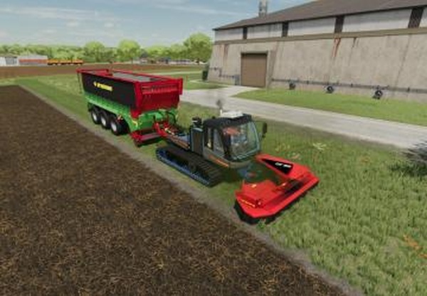T-Wolf Agripowerверсия 1.1.0.0 для Farming Simulator 2022