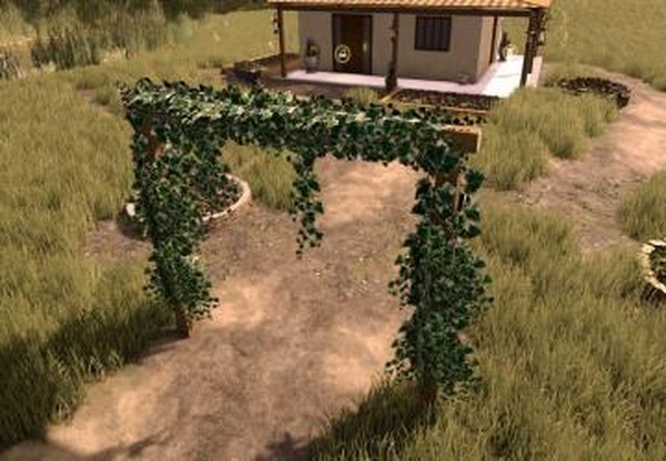 Garden Decorationверсия 1.0.0.0 для Farming Simulator 2025