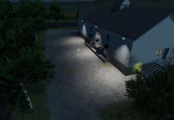 Pig Food Productionверсия 1.0.0.0 для Farming Simulator 2025