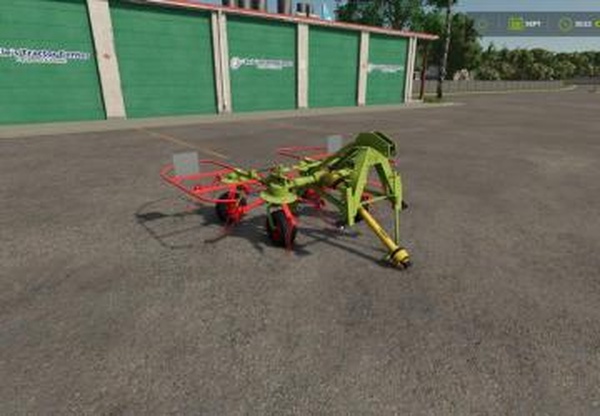 Claas WA 450версия 1.0.0.0 для Farming Simulator 2025