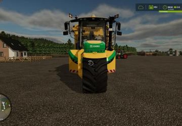Oxbo AT5105 Editверсия 1.0.0.0 для Farming Simulator 2025