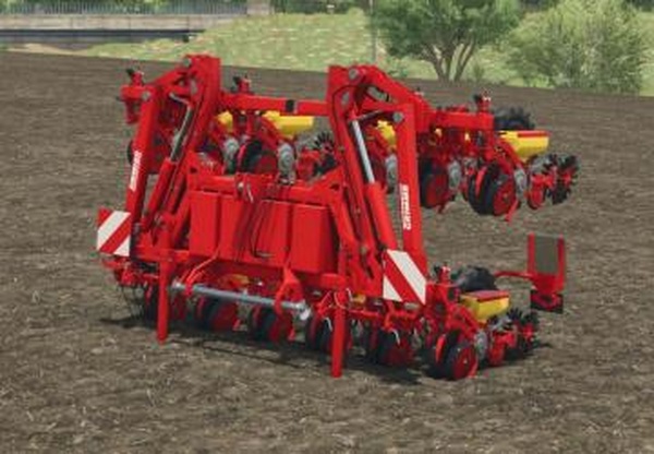 Grimme Matrix 1200версия 1.0.0.0 для Farming Simulator 2025