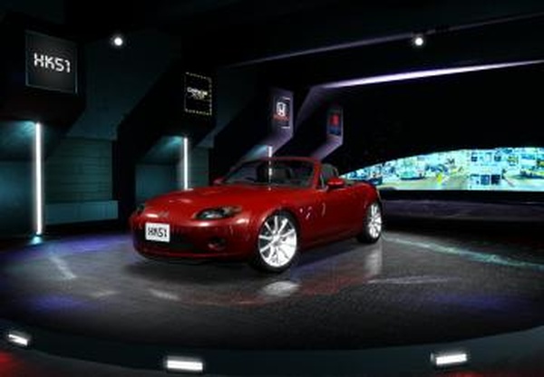 Mazda MX-5 NC HK51 P1 retuneверсия 3.2 для Assetto Corsa