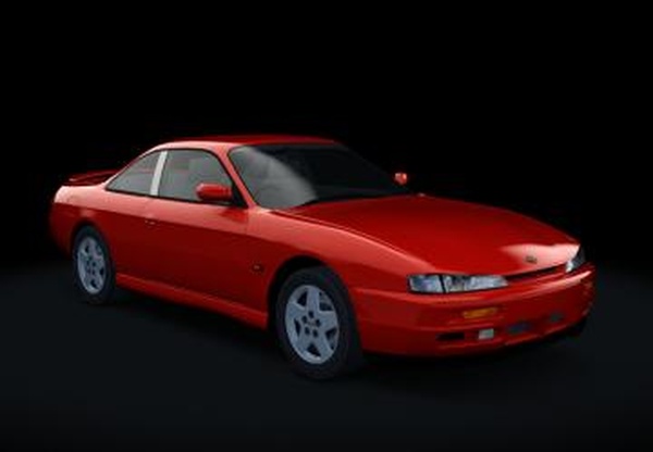 Nissan Silvia S14aверсия 1.0 для Assetto Corsa