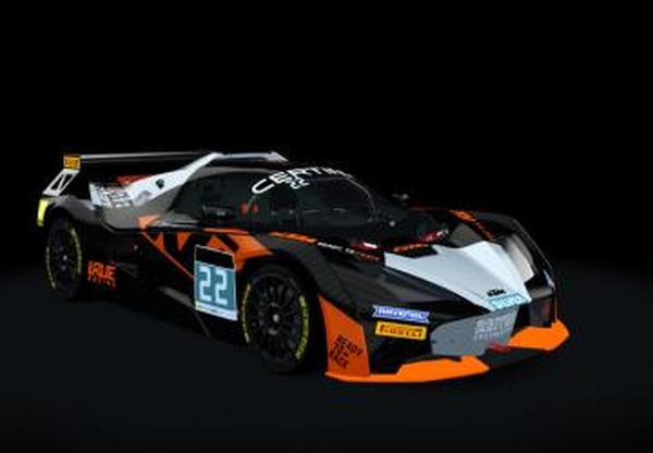 KTM X-BOW GT4версия - для Assetto Corsa